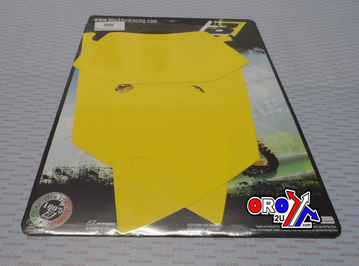 2004 KTM EXC YELLOW PRE CUT BACKGROUNDS, BLACKBIRD 3510/40 - Image 2