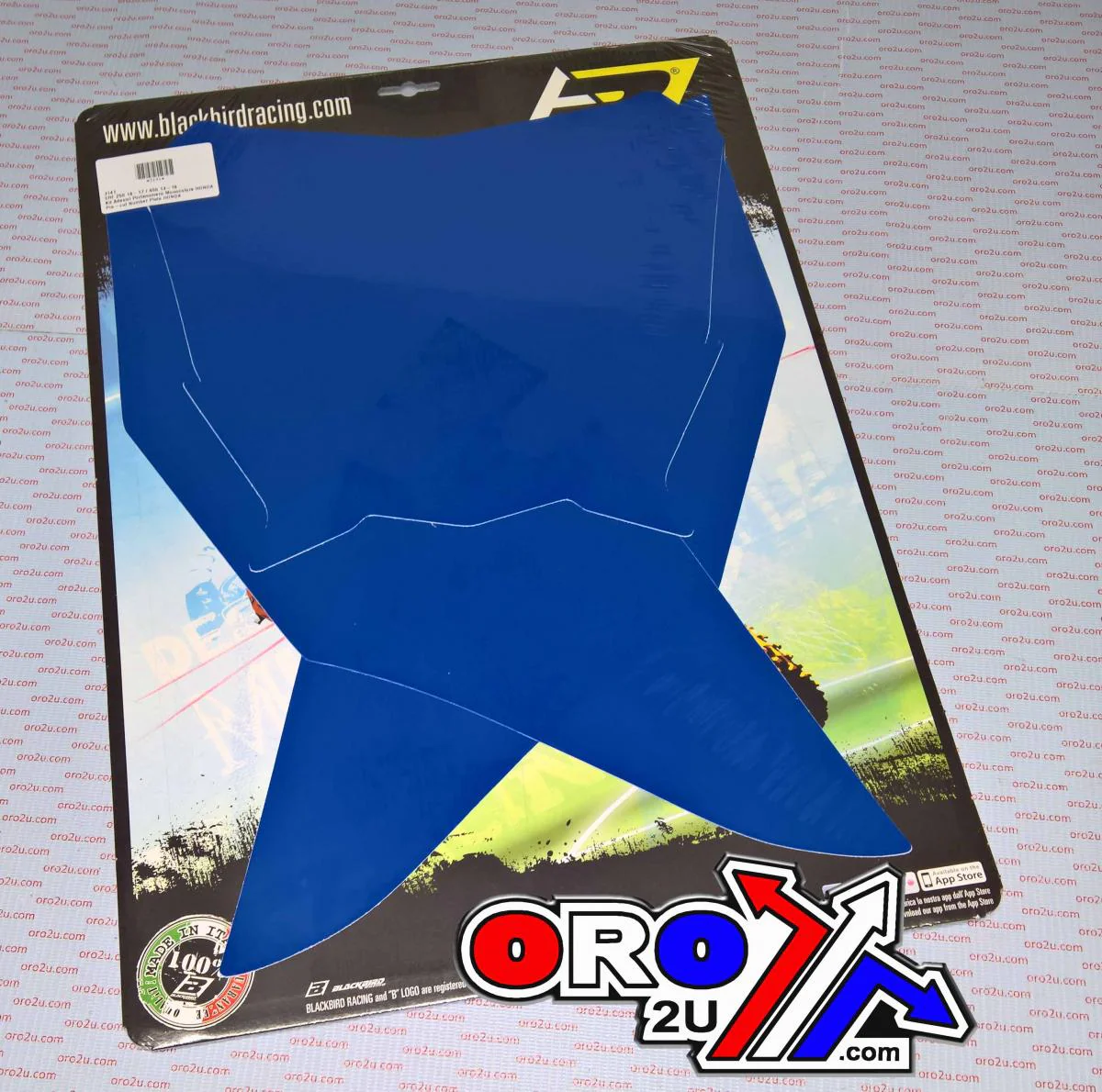 2017-20 CRF450 BACKGROUNDS BLUE, BLACKBIRD 3141/70 - Image 2