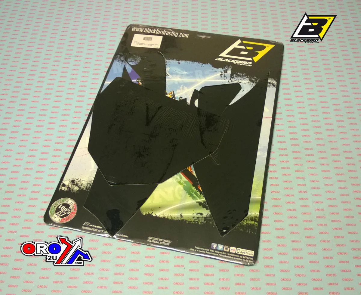 2019-24 YZ 65 BACKGROUNDS, BLACK BLACKBIRD 3229/20 - Image 2
