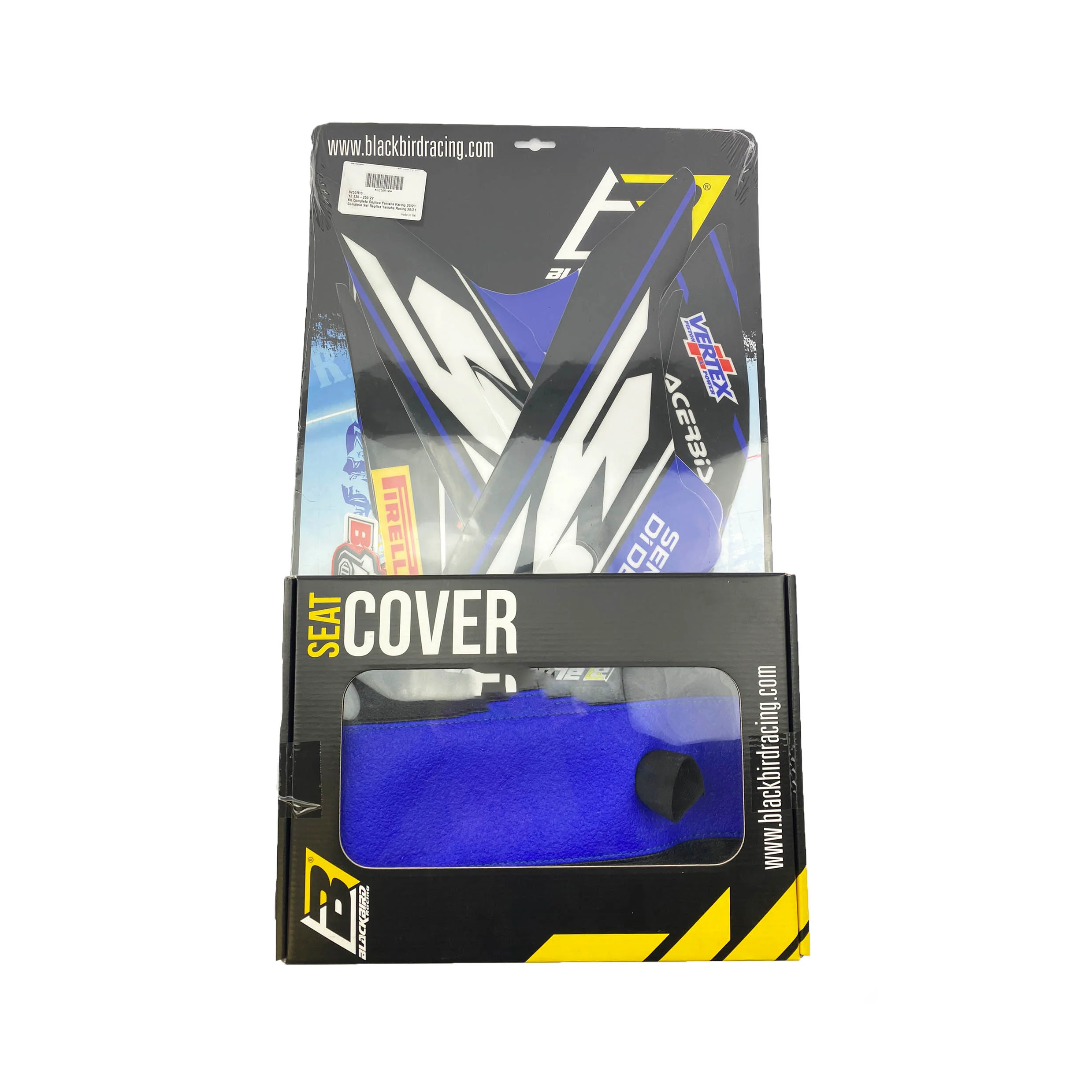 2022 YZ125/250 REPLICA YAMAHA FACTORY, BLACKBIRD 8250R10 FULL KIT - Image 2