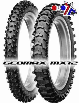 21-80/100 MX12 DUNLOP TYRE MX, 635895 - Image 2