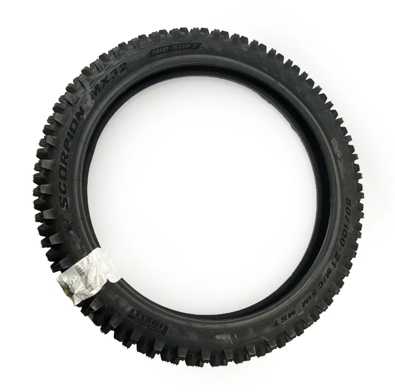 21-80/100 MX32 MID SOFT, PIRELLI TYRE 4574700 SCORPION NEW 2025 MX32 - Image 2