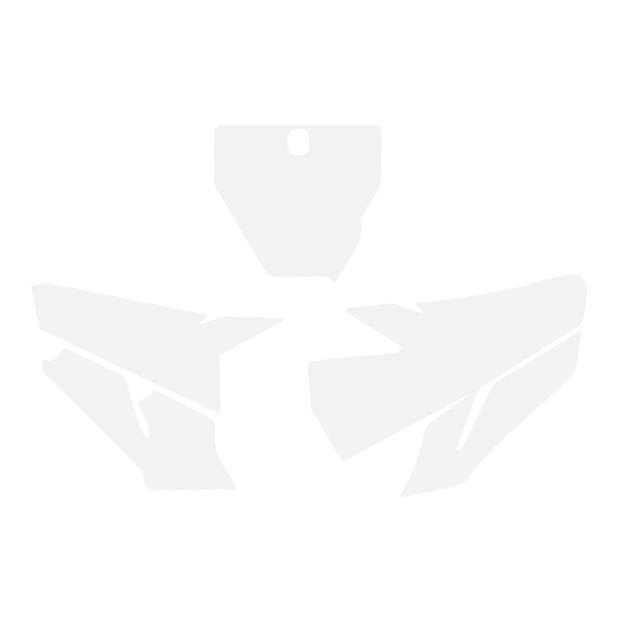 23-25 TC/FC Husqvarna PRE CUT BACKGROUNDS, BLACKBIRD 3628/10 WHITE