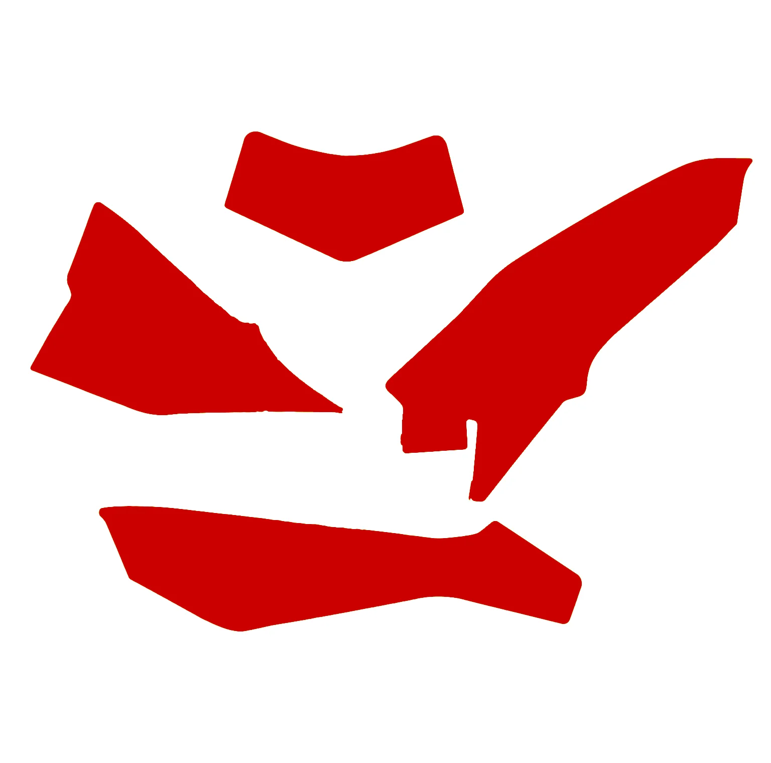 24-25 KTM EXC RED BACKGROUNDS, BLACKBIRD 3531/60