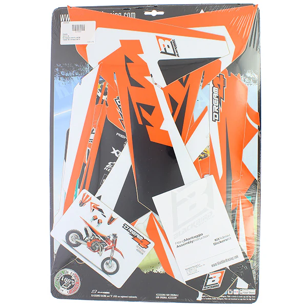 24-25 KTM SX 65 DREAM 4 DECALS, BLACKBIRD 2550N - Image 3