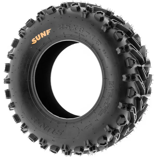 24x8.00-12 A-041 SUNF TYRE 6PLY QUAD ATV E-MARKED - Image 3