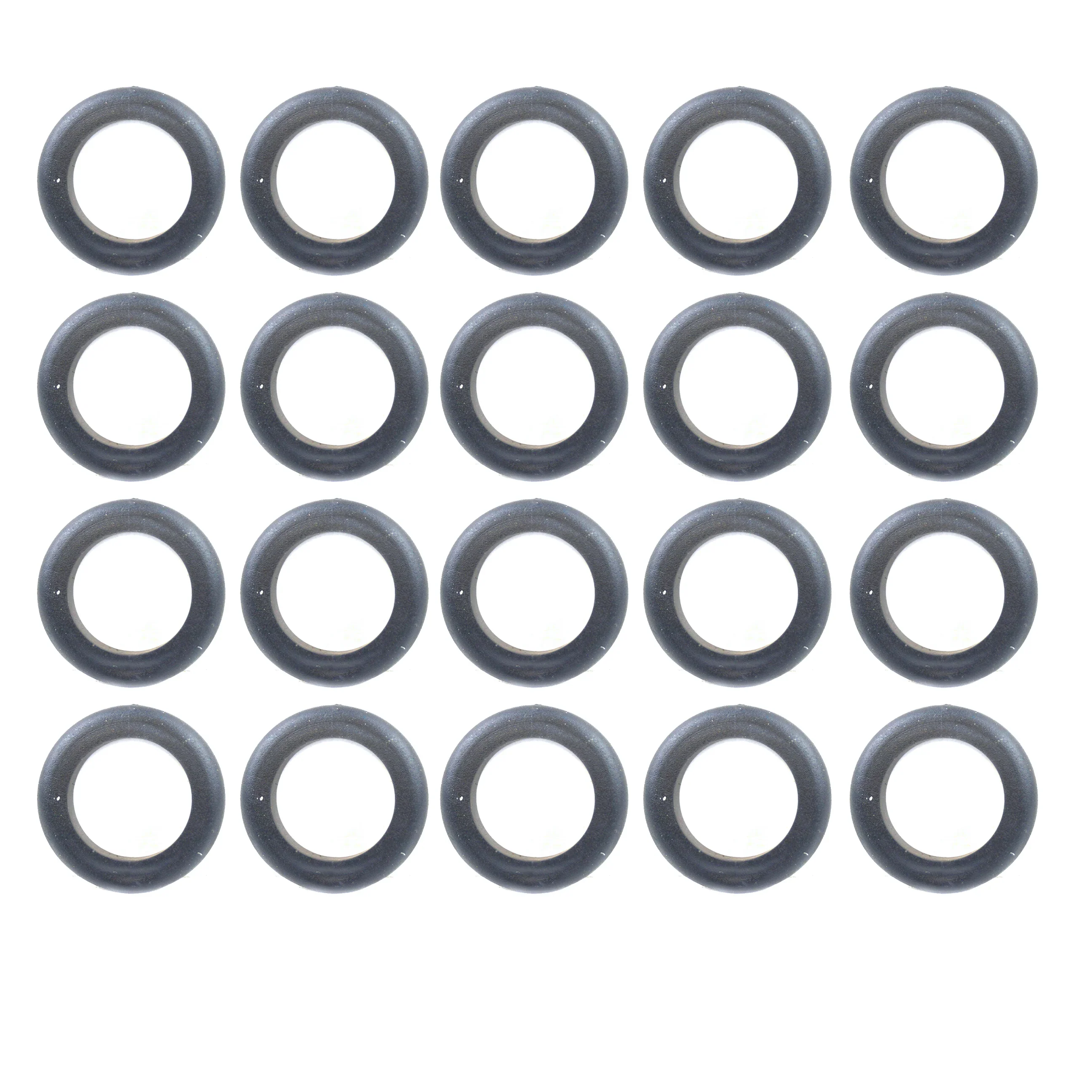 25MM RUBBER GROMMET WIRING, PACK OF 20
