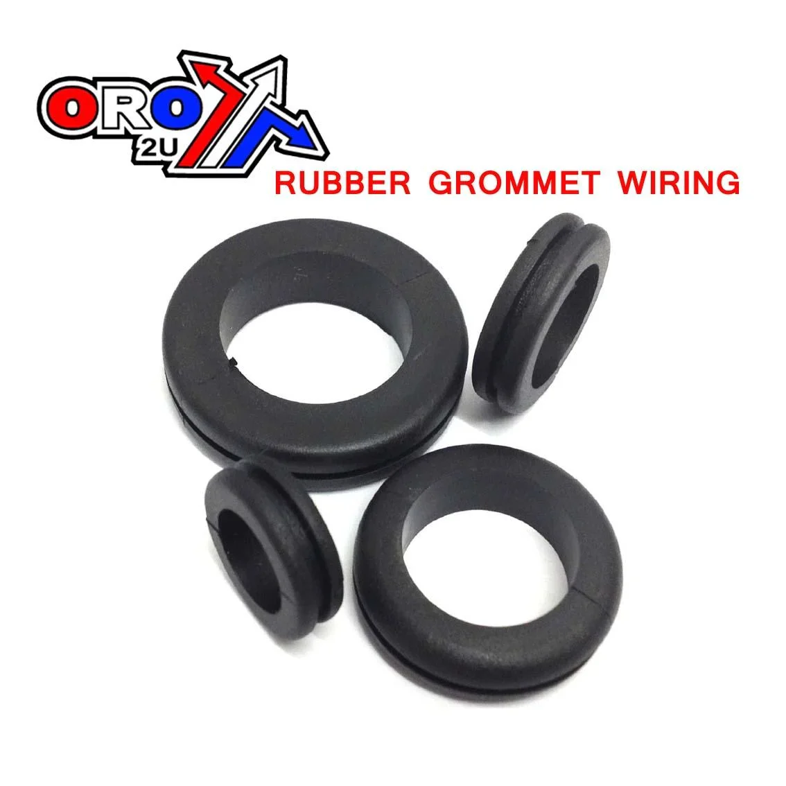 25MM RUBBER GROMMET WIRING, PACK OF 20 - Image 2