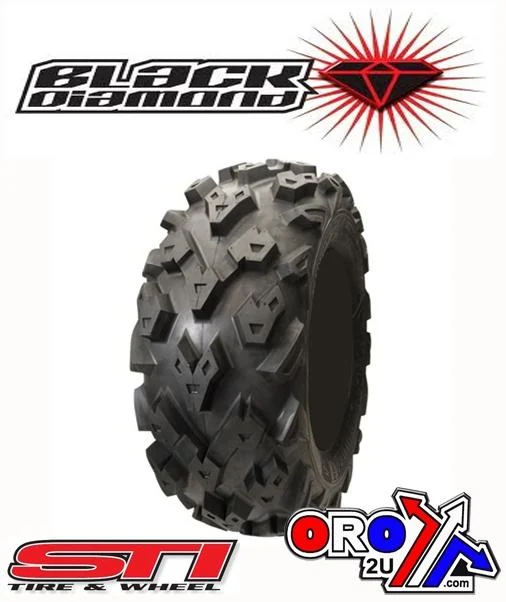 28x10.00R-14 STI BLACK DIAMOND, XTR ATV TYRE 6-PLY RADIAL, STBD1480, 255/70-14