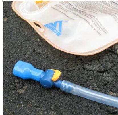 2pcs Straight Bite Valve Piping Nozzle, Hydration Bladder Pack Mouth Pieces, Note. This is not made by Camelbak - Image 2