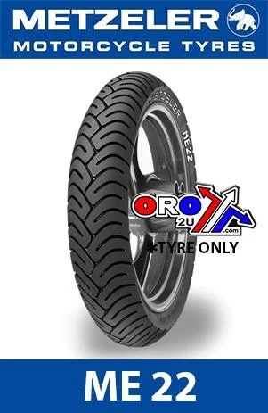 3.00 - 18 52P REF TL UNV ME 22, METZELER 3609800 TYRE, ROAD, MC - Image 2