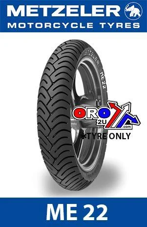 3.00 - 18 52P REF TL UNV ME 22, METZELER 3609800 TYRE, ROAD, MC - Image 4
