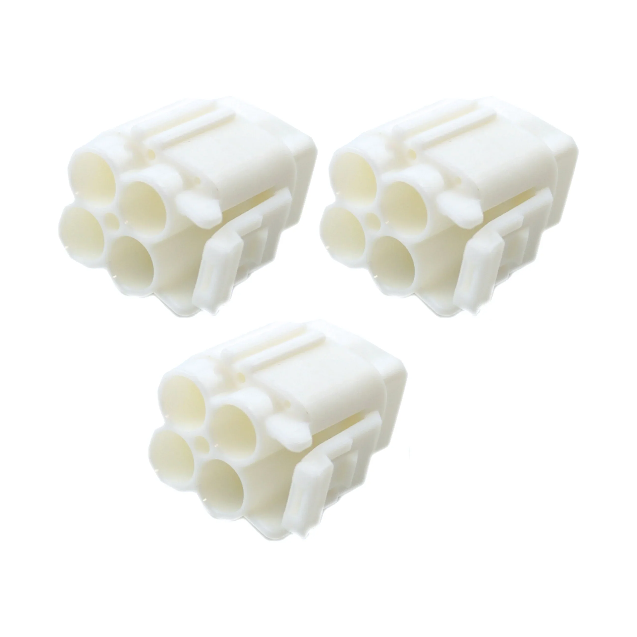 4 PIN FEMALE CONNECTOR FRS-111, PACK / 3
