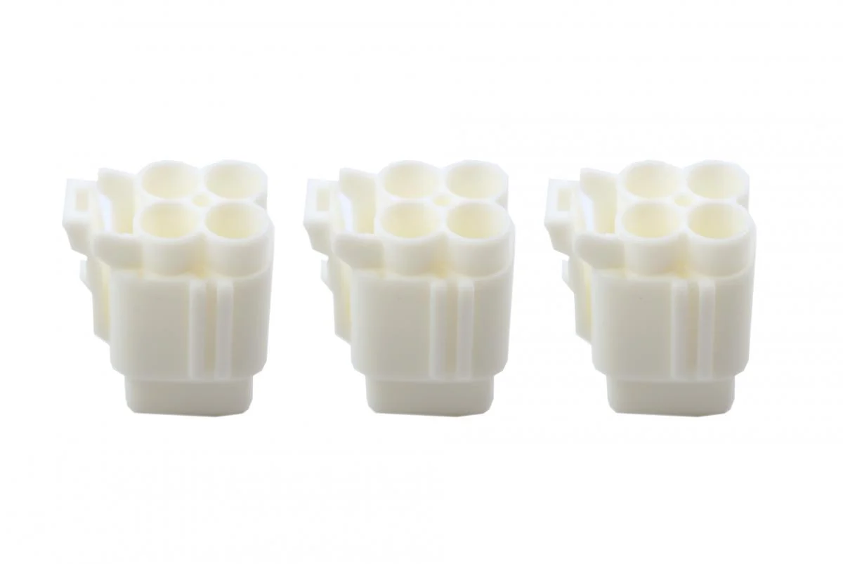 4 PIN FEMALE CONNECTOR FRS-111, PACK / 3 - Image 2