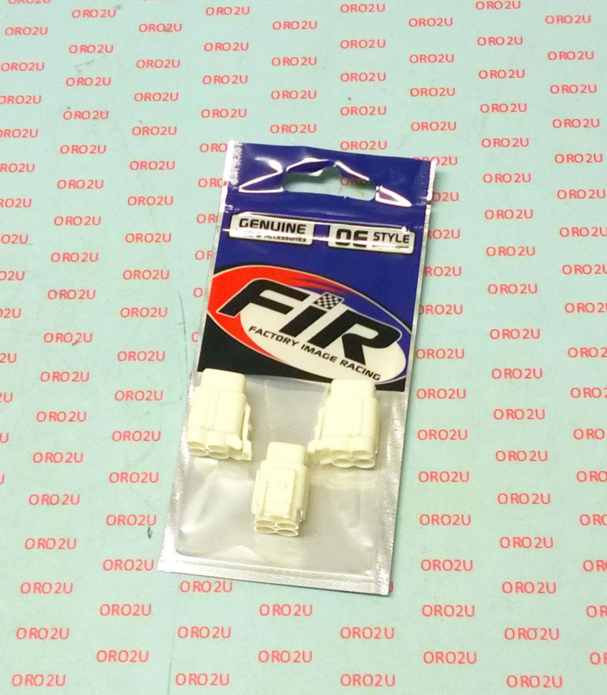 4 PIN FEMALE CONNECTOR FRS-111, PACK / 3 - Image 3