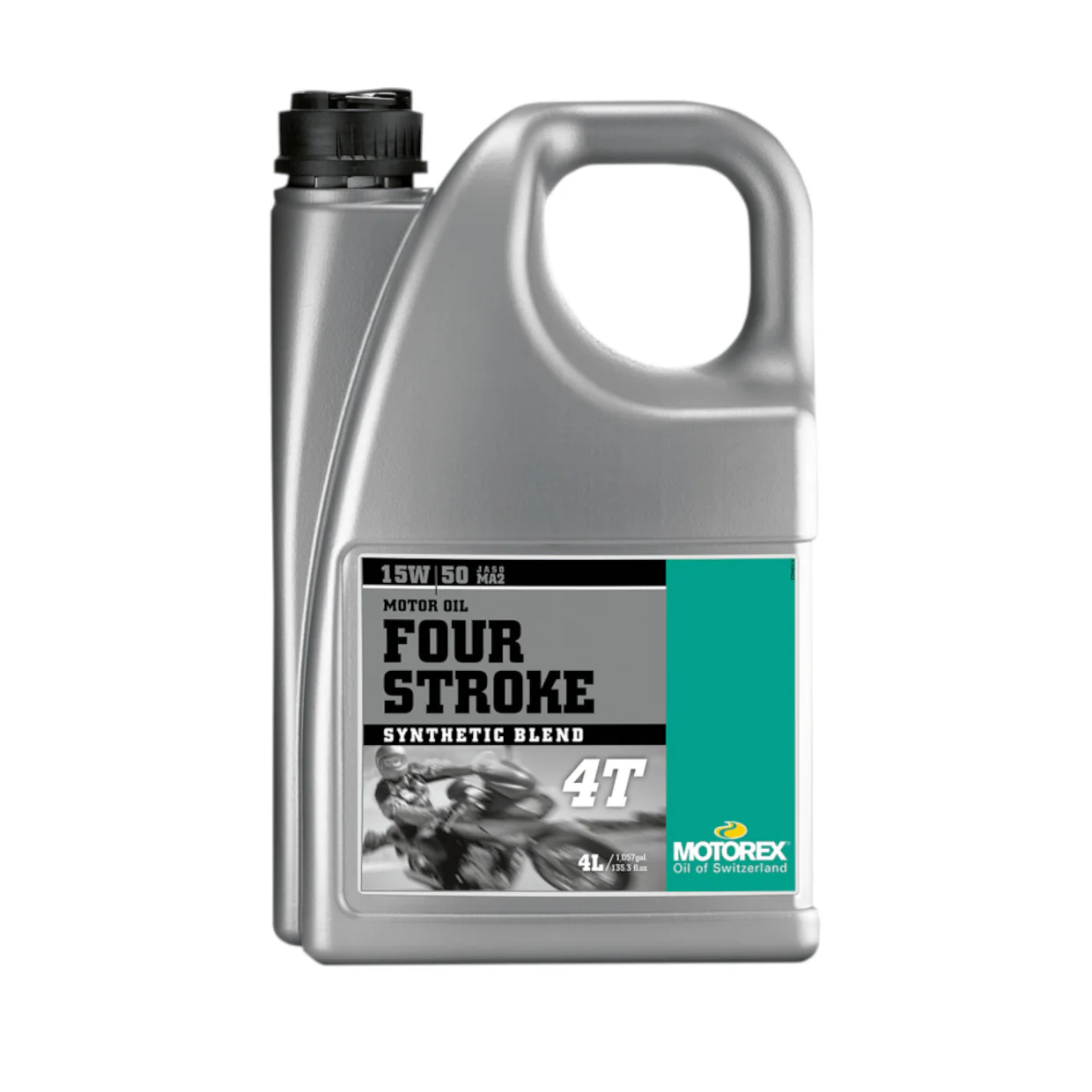 4LT FOUR STROKE SEMI 15W/50W 4LT, MOTOREX 7301099, BOX = 4