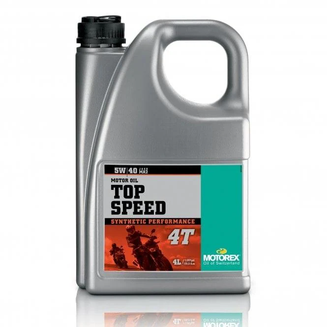4LT TOP SPEED 5/40W MOTOREX, MOTOREX 7301119, BOX = 4