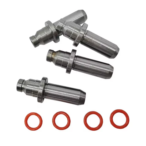 4PC VALVE GUIDES 1996-2004 HONDA XR400 XR400R 12231-KF0-305 91301-200-000 12231-KN5-305 - Image 3