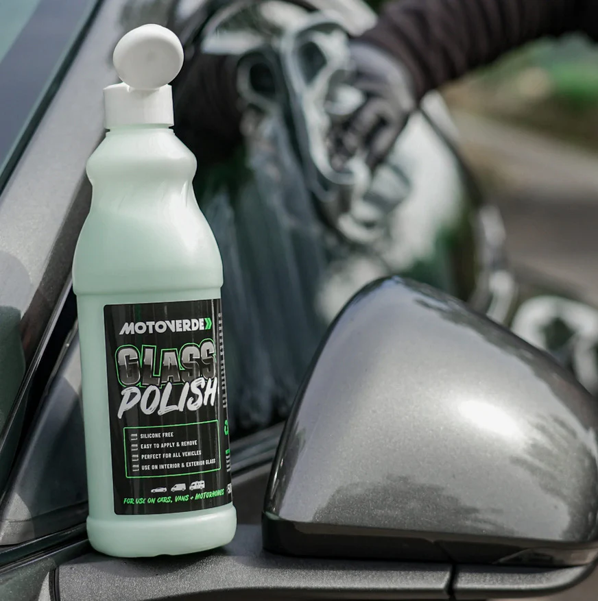 500ml Motoverde High Performace Glass Window Polish - Image 2