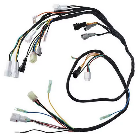 5FK WIRING LOOM 2002-2006 YAMAHA BANSHEE YFZ350 5FK-82590-00-00
