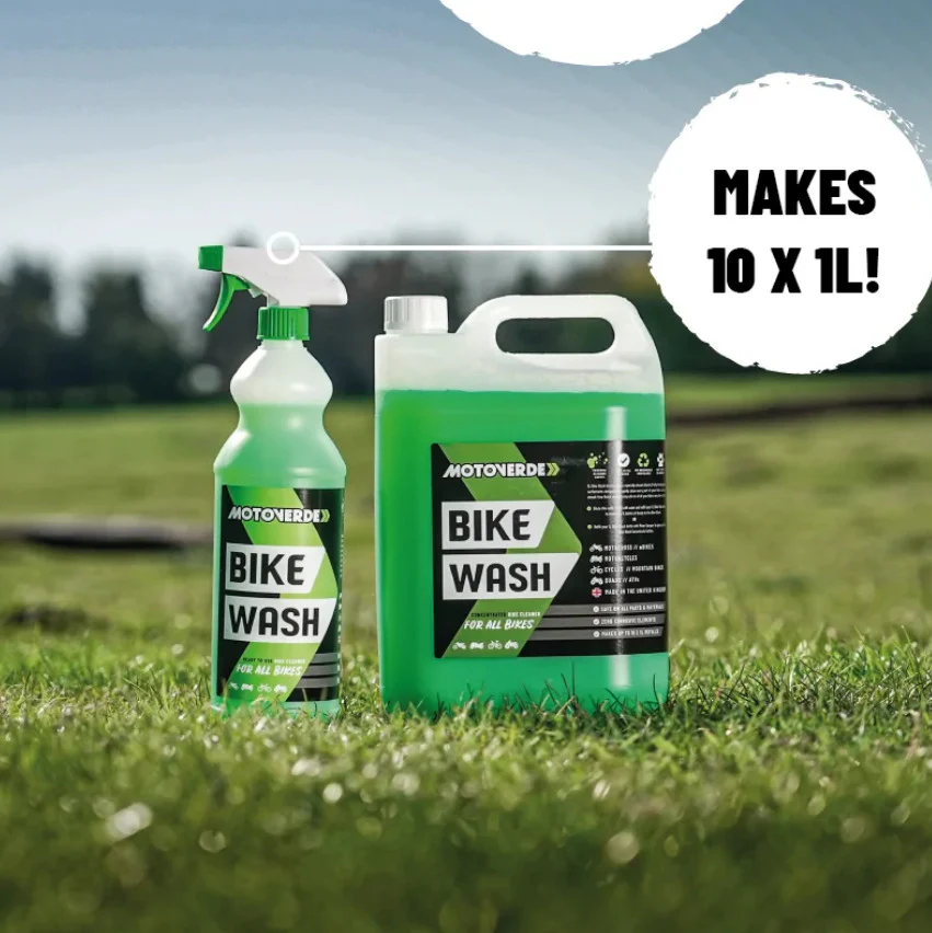 5L Refill Bottle Motoverde Concentrated Bike Wash Cleaner - Image 2