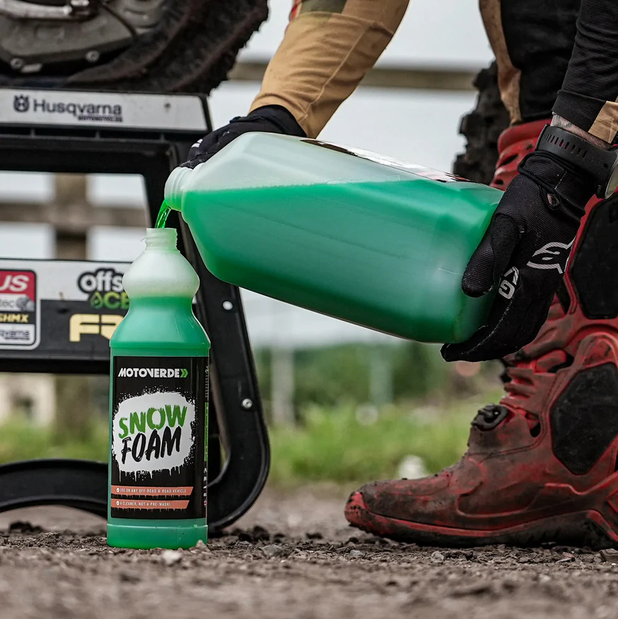 5L Refill Motoverde Concentrated High Performance Snow Foam - Image 2