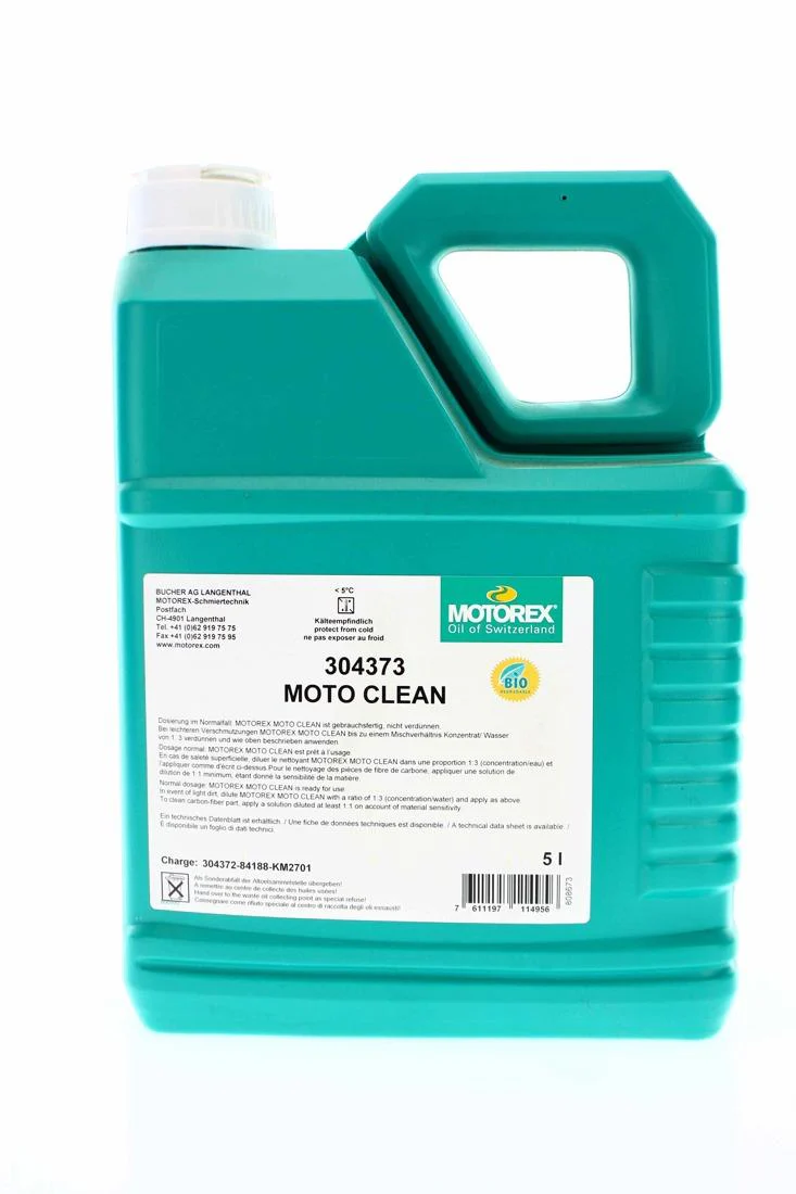5LT MOTO CLEAN 900, MOTOREX 7300603, BOX = 4