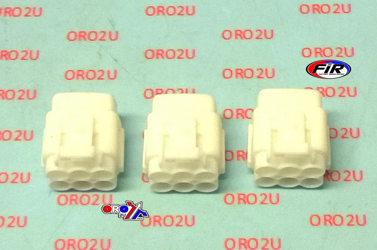 6 PIN FEMALE CONNECTOR FRS-113 - Image 2