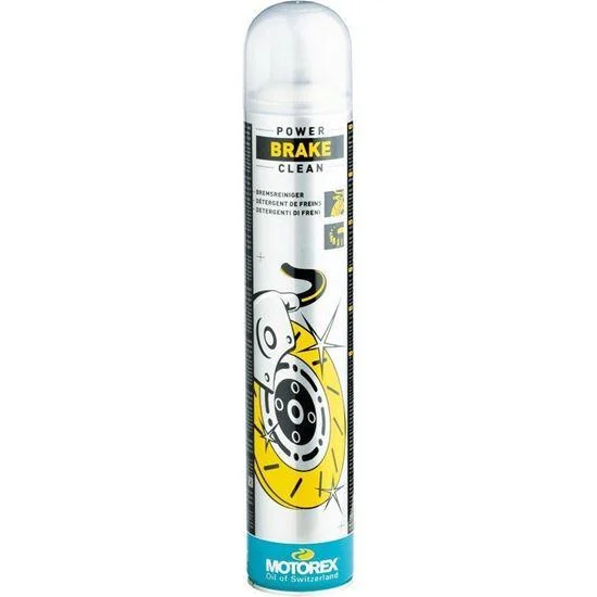 750ml POWER BRAKE CLEAN, MOTOREX 7300536, BOX = 12