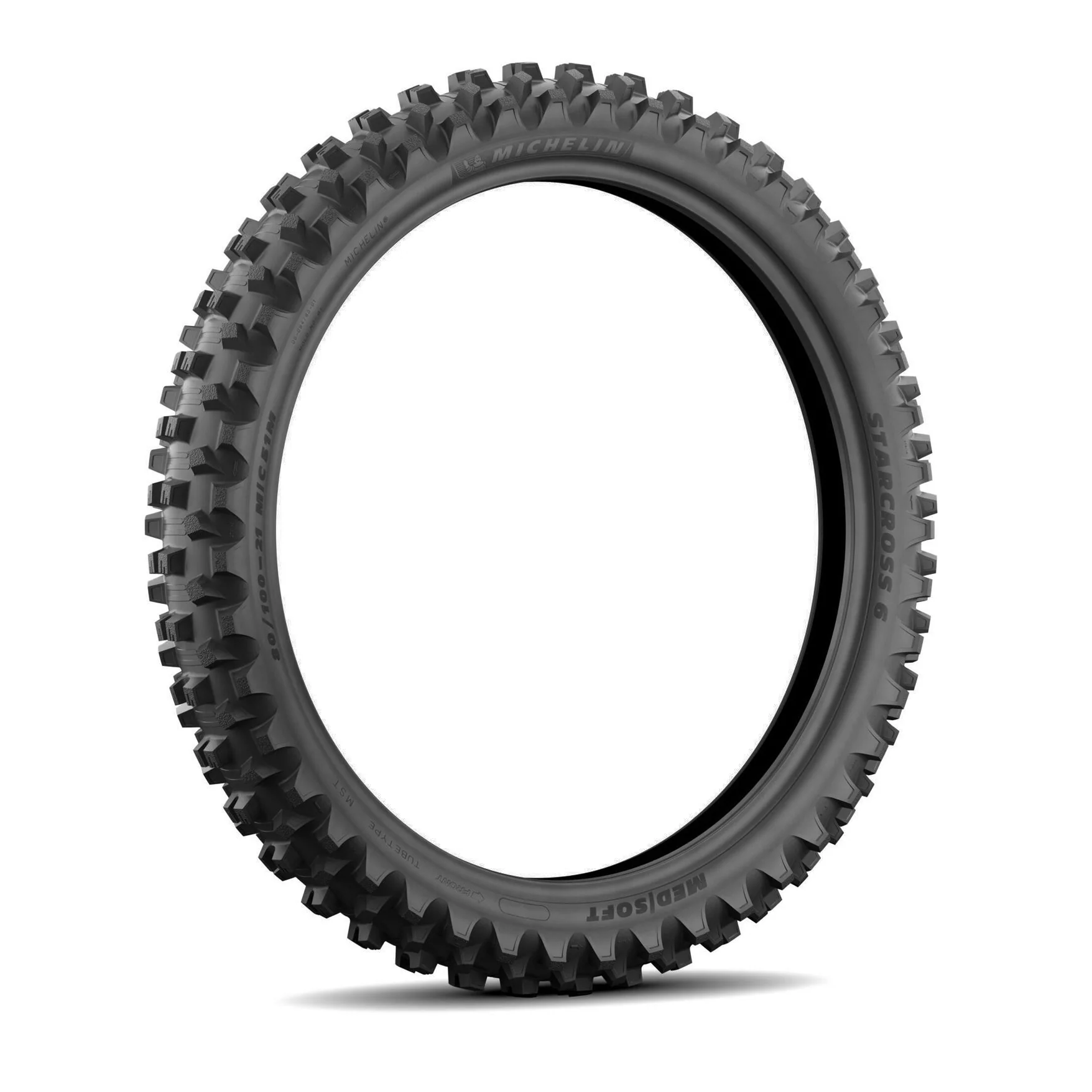 80/100-21 STARCROSS 6 MEDIUM SOFT, Michelin 222624 - Image 2