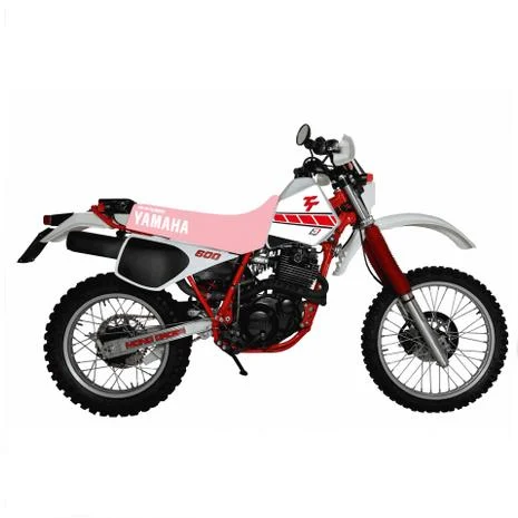 83-92 TT600 BLACKBIRD RED, GRAPHIC KIT DREAM 2201E/01 - Image 2