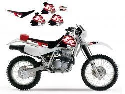 88-99 XR600 98 OEM STYLE, BLACKBIRD DECAL KIT 2106 - Image 2