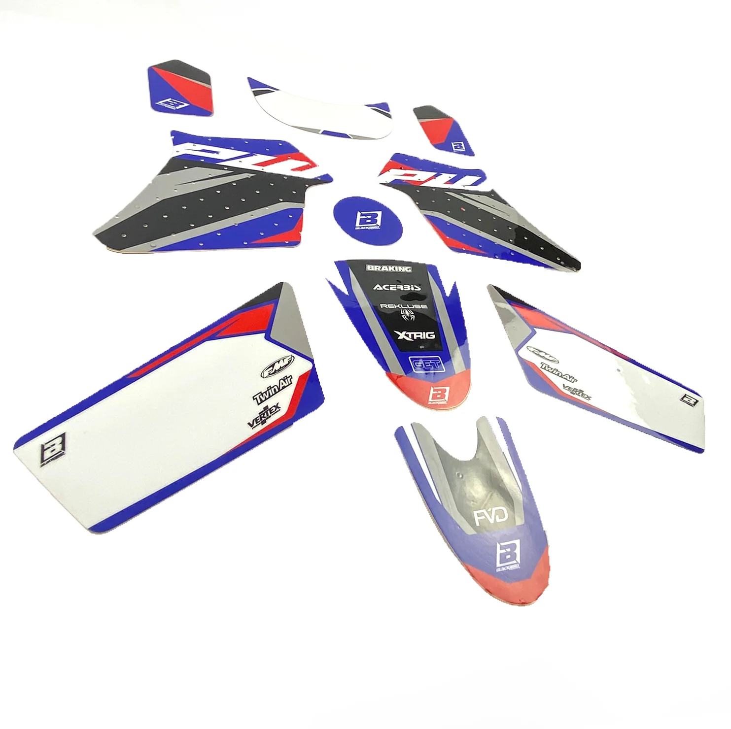 90-24 PW50 DREAM 5 BLACKBIRD, DECAL KIT 2224AB - Image 4