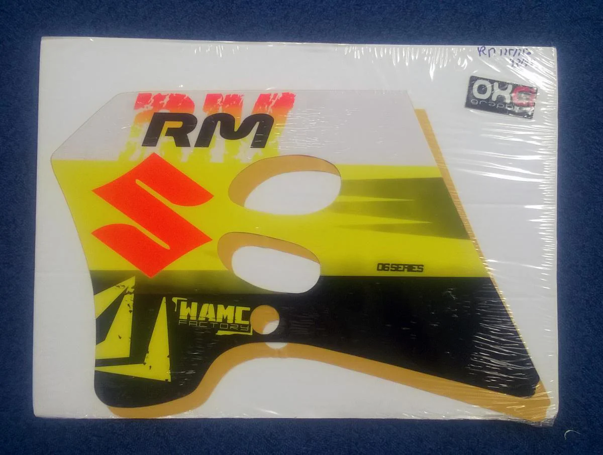 93-95 RM125 RAD DECAL KIT