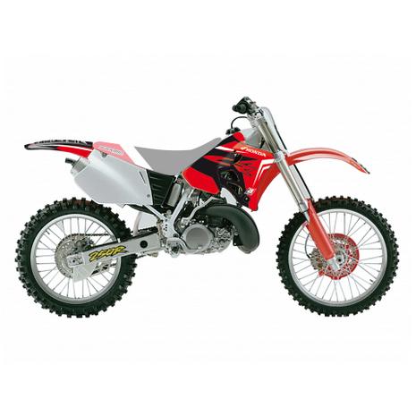 93-97 CR125, 92-96 CR250 DREAM 4, BLACKBIRD DECAL KIT 2140N - Image 2