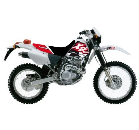 96-04 XR250 XR400 ORIGINAL, BLACKBIRD FULL TEAM KIT 8105 - Image 3