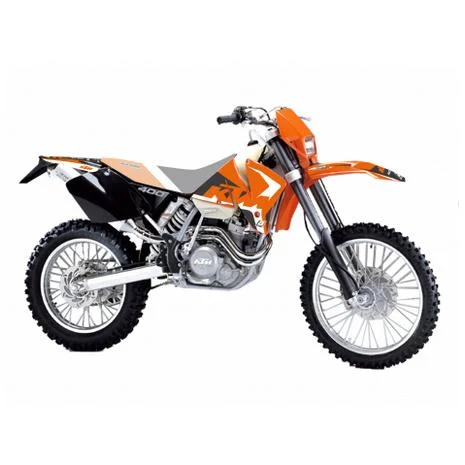 98-00 KTM SX-EXC DREAM 4, BLACKBIRD DECAL KIT 2534N - Image 2