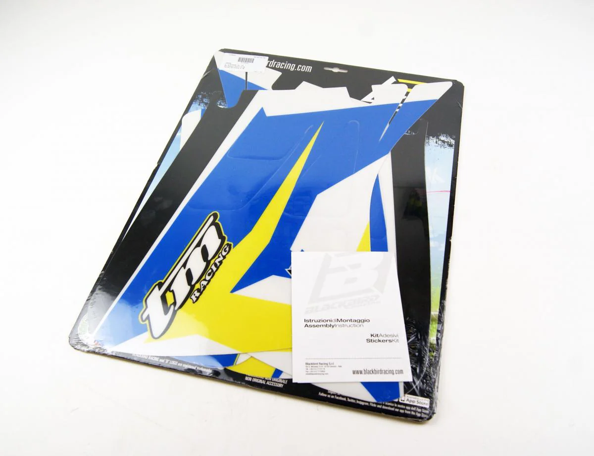 99-03 TM ALL DREAM 4 GRAPHIC, BLACKBIRD DECAL KIT 2800N, BB2800N - Image 2