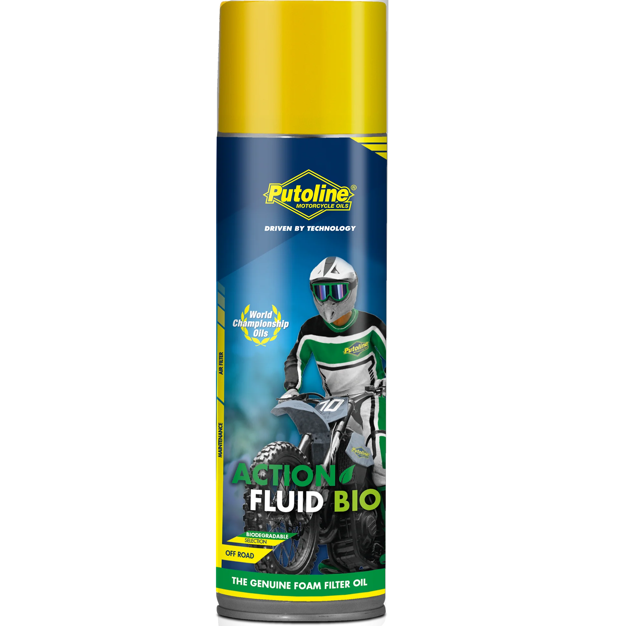 ACTION FLUID BIO AEROSOL 600m, PUTOLINE AFBIO-600, AFBIO-600