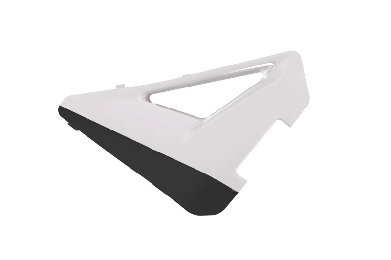 AIR BOX COVER HONDA CRF 250 450 2025 R-TECH WHITE BLACK REVOLUTION R-FILCRFBNNR26