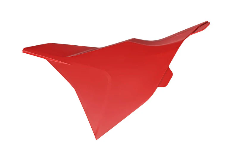AIR BOX COVER KTM SX 85 2025, GAS GAS MC 85 2025, R-TECH RED R-FIKTMRGSX885