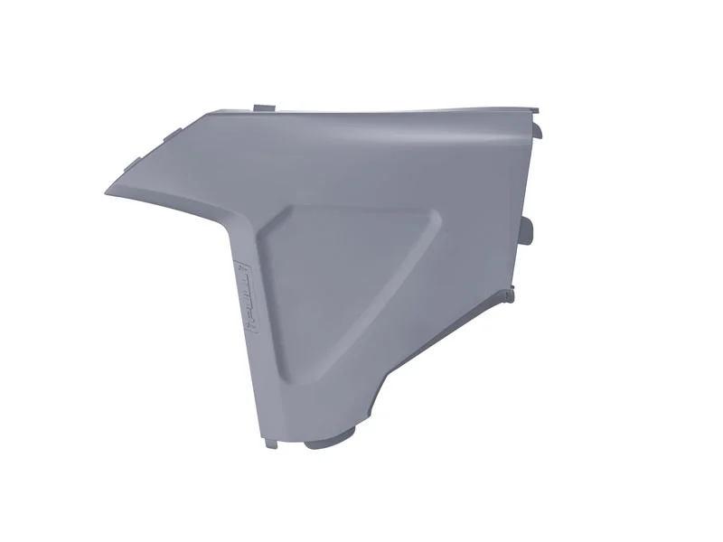 AIR BOX COVER SHERCO 2025 R-TECH R-FISHEGRSX25 GREY
