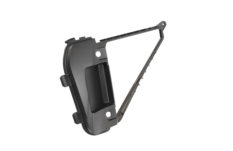 AIR FILTER COVER BRACKET HONDA CRF 250 450 2025 R-TECH BLACK REVOLUTION R-CPCFCRFNR26