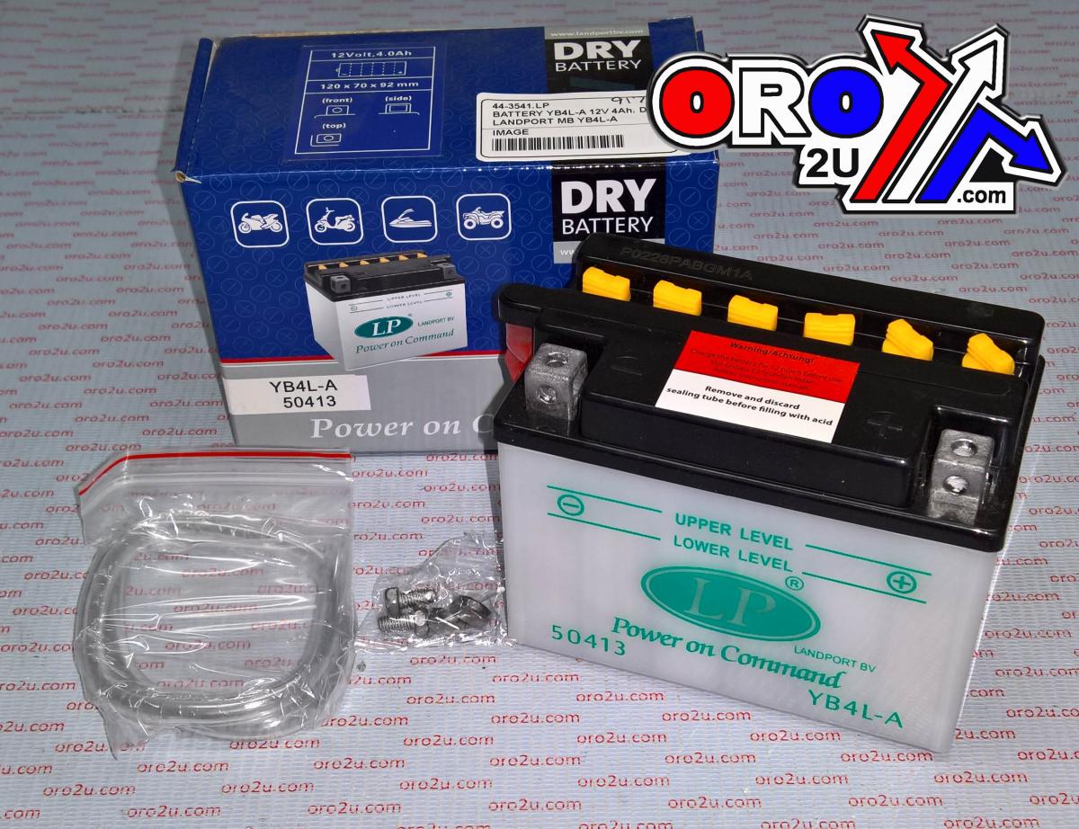 BATTERY LB4L-A 12V 4Ah. DRY, LANDPORT MB YB4L-A, MD LB4L-A - Image 2