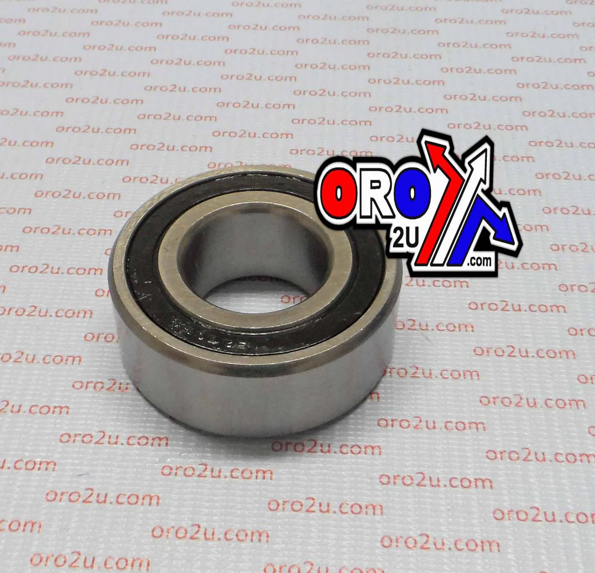 BEARING 30x62x23.8 2RS SEALED, ALLBALLS 5206-2RS - Image 2