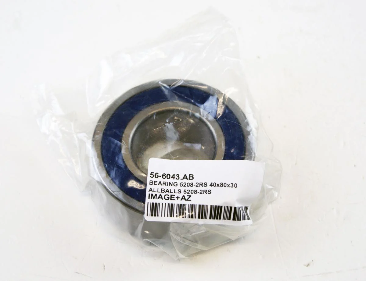 BEARING 5208-2RS 40x80x30.2mm ALLBALLS 5208-2RS EACH - Image 3