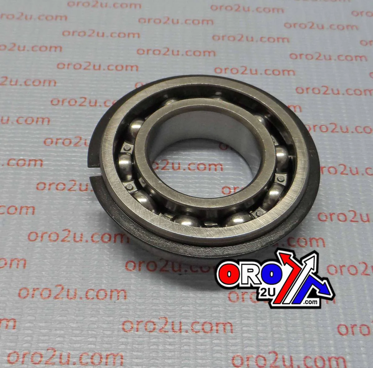 BEARING 6005 NR OPEN ALLBALLS KML 25x47x12 DEEP GROVED SNAP RING W/RING,