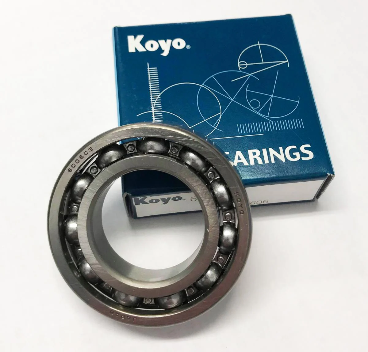 BEARING 6006 C3 KOYO EACH, 30x55x13mm., OPEN MADE IN JAPAN EACH - Image 2