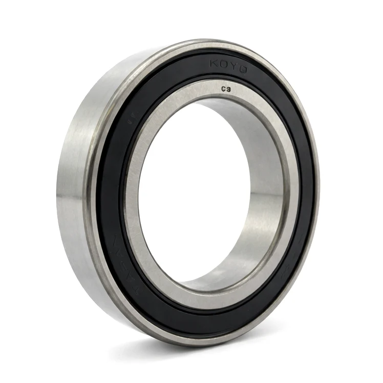 BEARING 6010 2RS C3 KOYO 50x80x16 SIZE SEALED 23.6010-2RS MADE IN JAPAN EACH