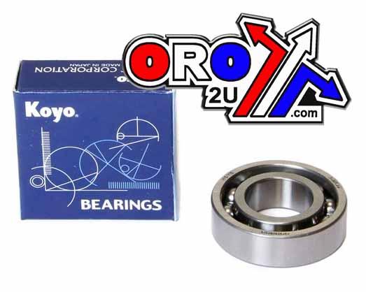 BEARING 62/32 C3 KOYO OPEN 32x65x17 SIZE 6232C3 MADE IN JAPAN EACH - Image 3